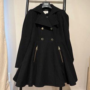 Fit and Flare Peacoat